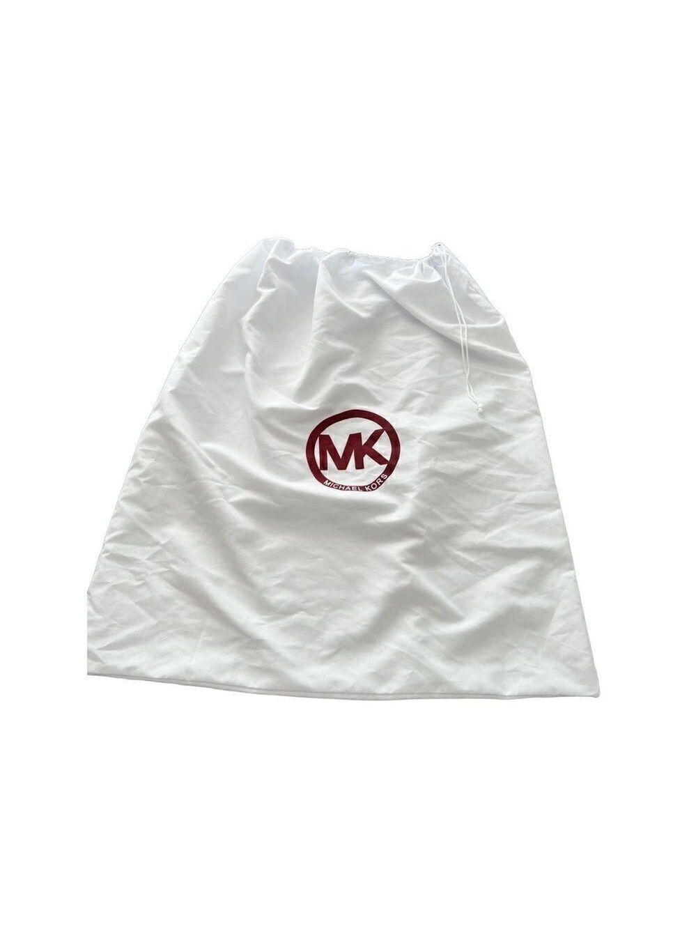 Michael Kors Brown Silk Dust Bag Drawstring